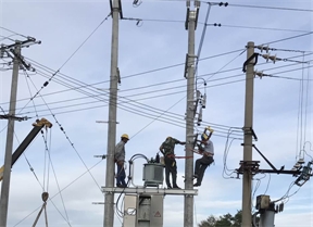 2016年呼和浩特市城網改造工程